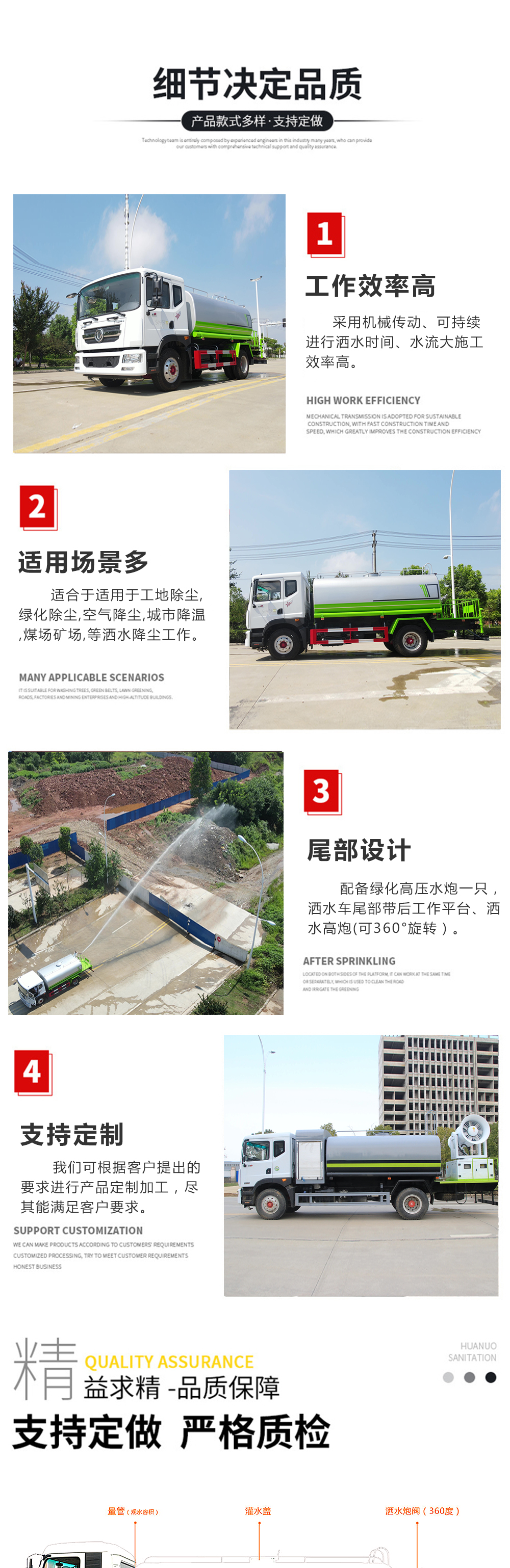 純電動BEV18噸天錦抑塵車